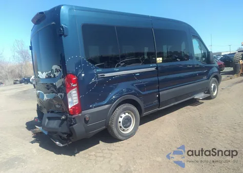 2019 Ford Transit-350 Xl z USA, uszkodzony, nr VIN 1FDZX2CM0KKA07076
